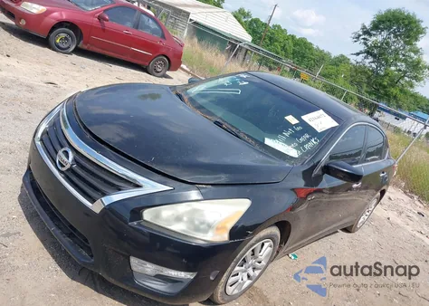 2013 Nissan Altima 2.5 S from USA, damaged, VIN 1N4AL3APXDN521959